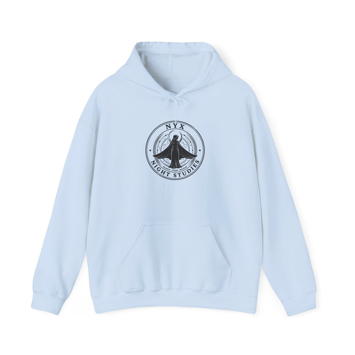 Nyx Night Studies Hoodie | Greek Mythology, Mythcore Emblem