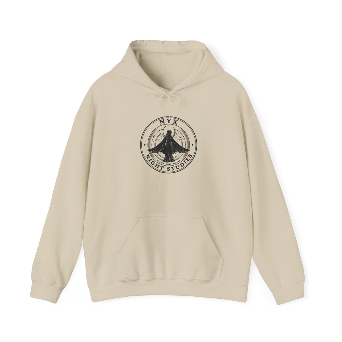 Nyx Night Studies Hoodie | Greek Mythology, Mythcore Emblem