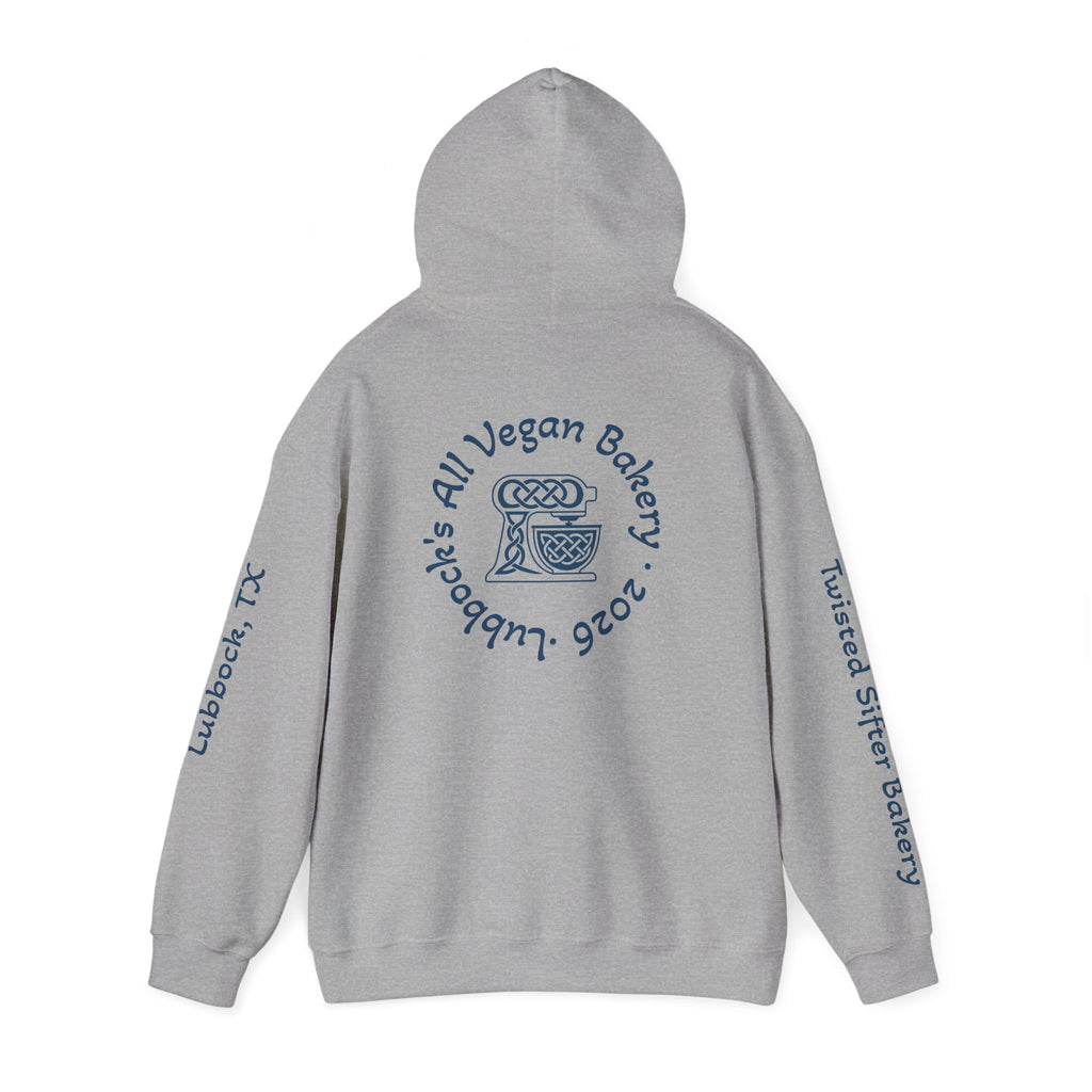 Copy of Bakery Hoodie — Twisted Sifter Bakery Logo Sweatshirt