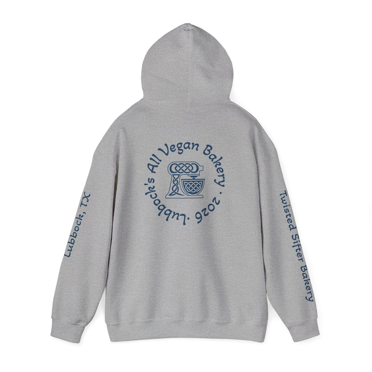 Copy of Bakery Hoodie — Twisted Sifter Bakery Logo Sweatshirt