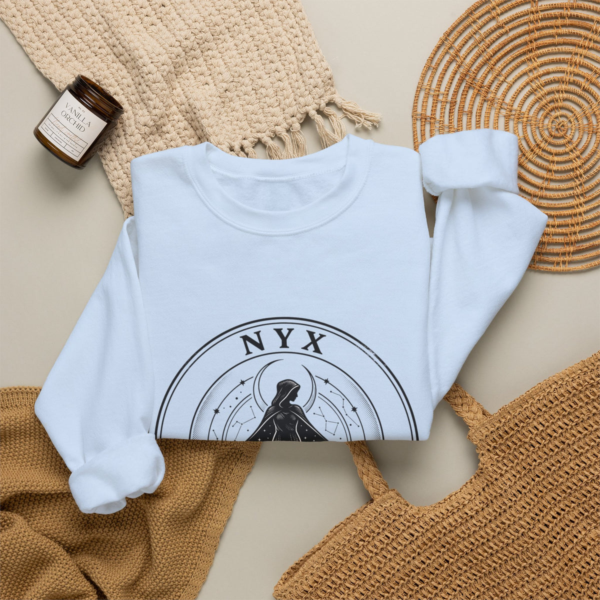 Nyx Night Studies Sweatshirt | Greek Mythology, Mythcore