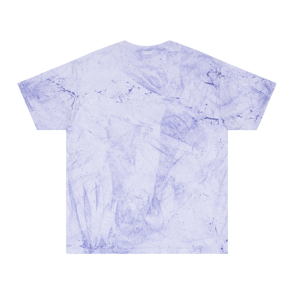 Retro Dance Crew Tie-Dye Tee — "Sweet Child" Graphic