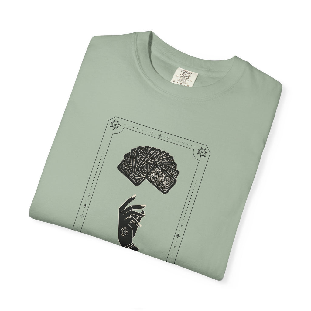 Tarot-Inspired 'Ace of Cups' Graphic T-Shirt — Minimal Occult Tee