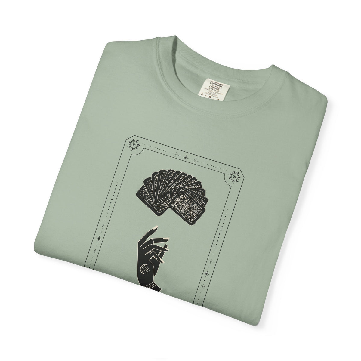 Tarot-Inspired 'Ace of Cups' Graphic T-Shirt — Minimal Occult Tee