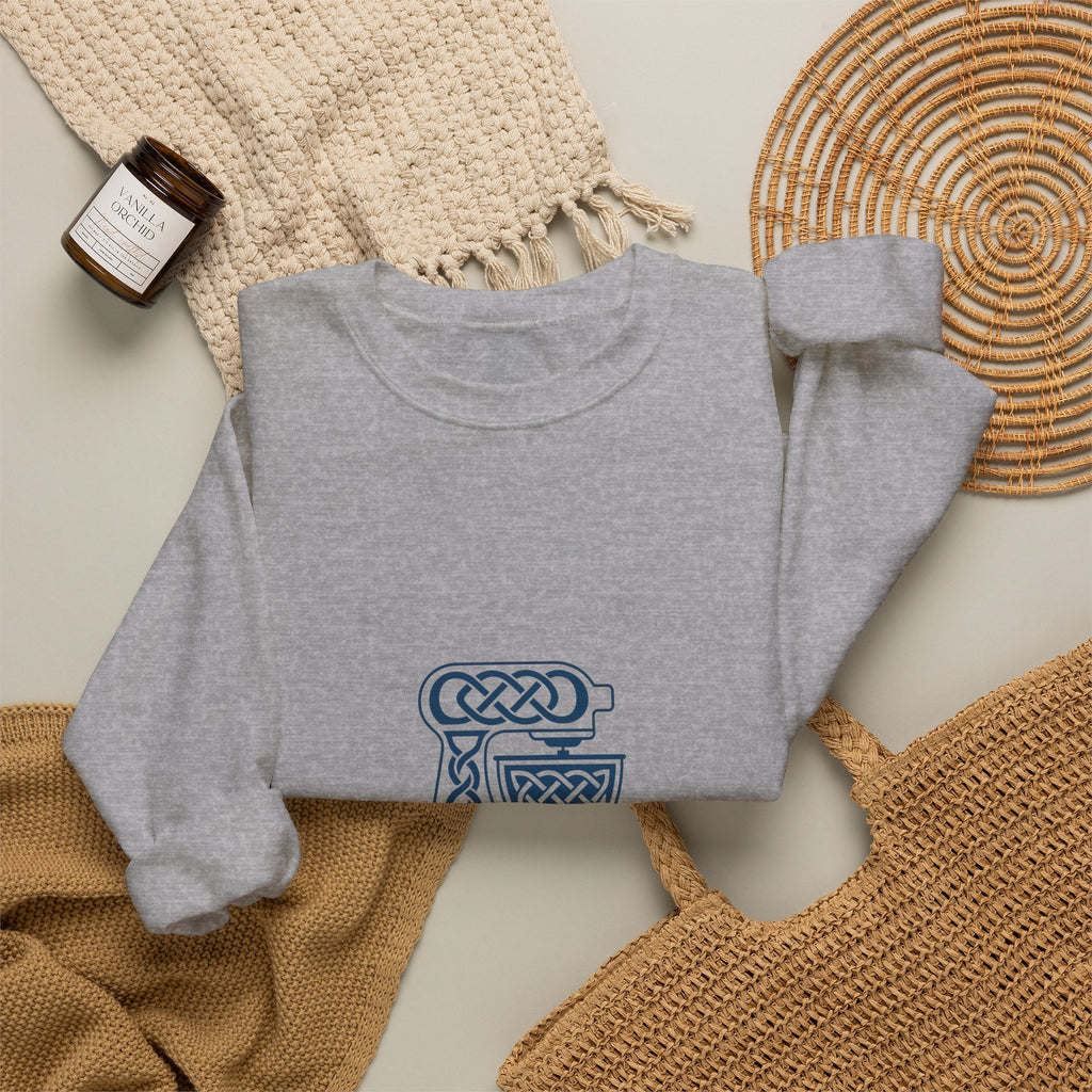 Bakery Logo Sweatshirt — Twisted Sifter Bakery Crewneck