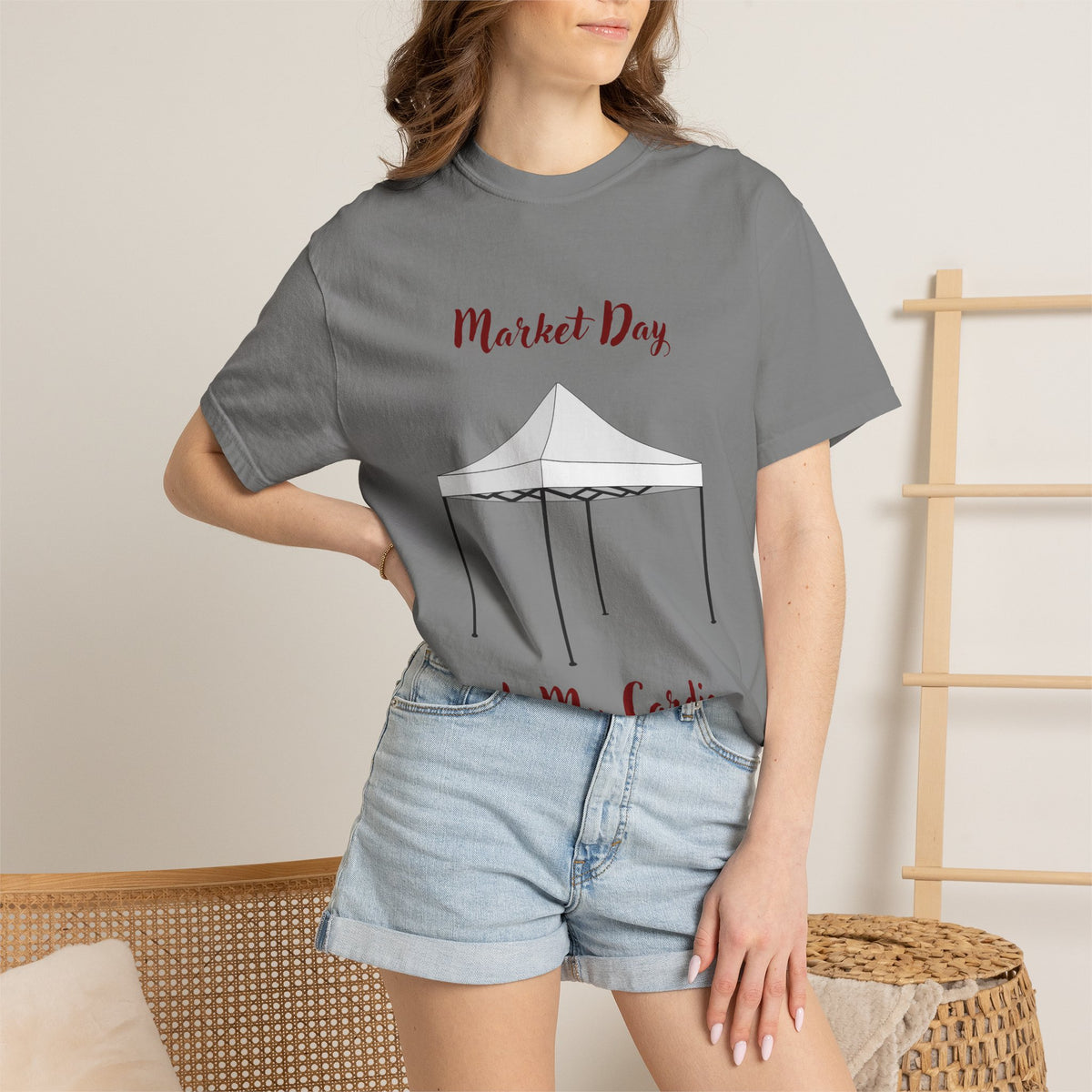 Market Day Is My Cardio T-Shirt