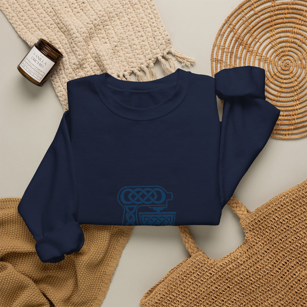 Bakery Logo Sweatshirt — Twisted Sifter Bakery Crewneck