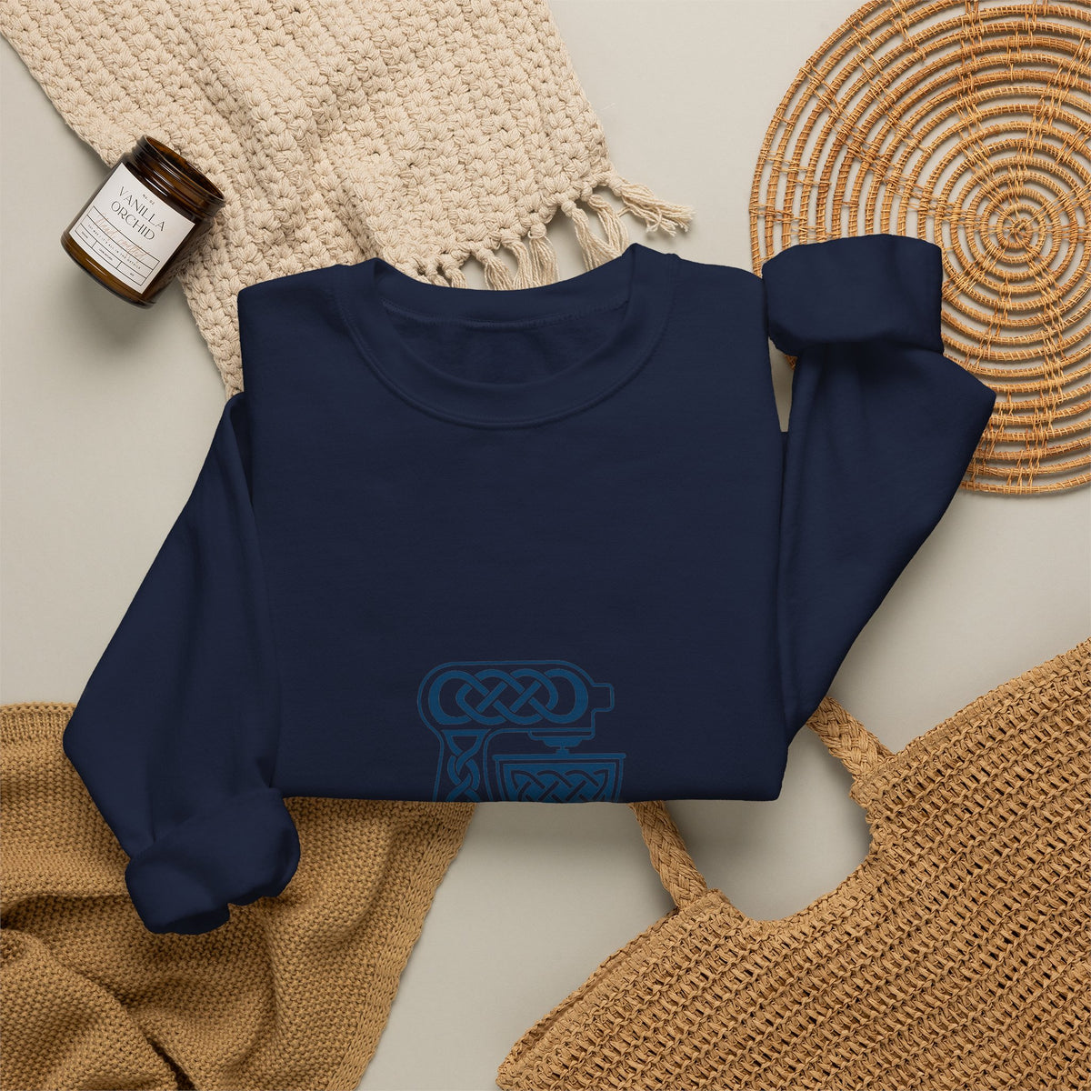Bakery Logo Sweatshirt — Twisted Sifter Bakery Crewneck