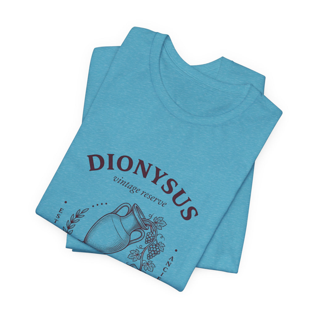 Dionysus Wine Society Tee | Greek Mythology, Mythcore Classic
