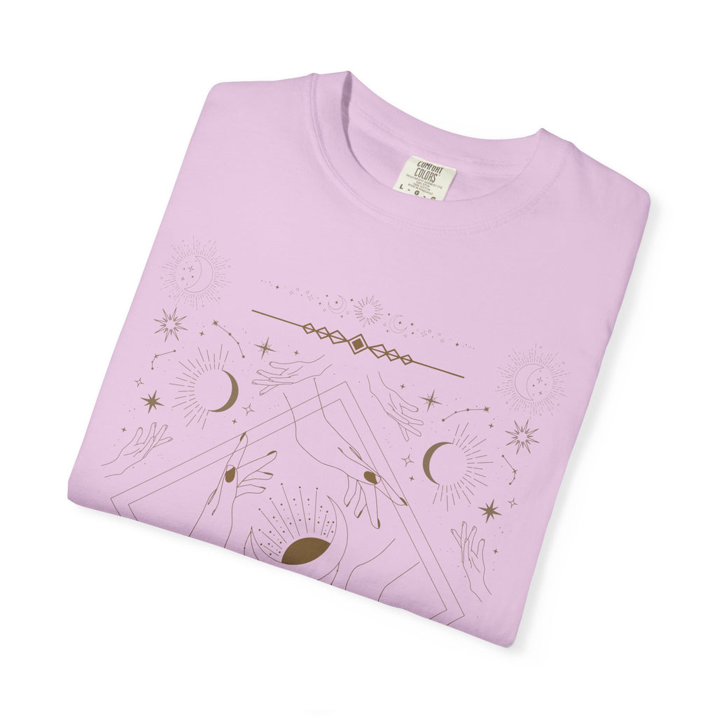 Celestial Moon Phases T-Shirt — Mystic Astrology Graphic Tee