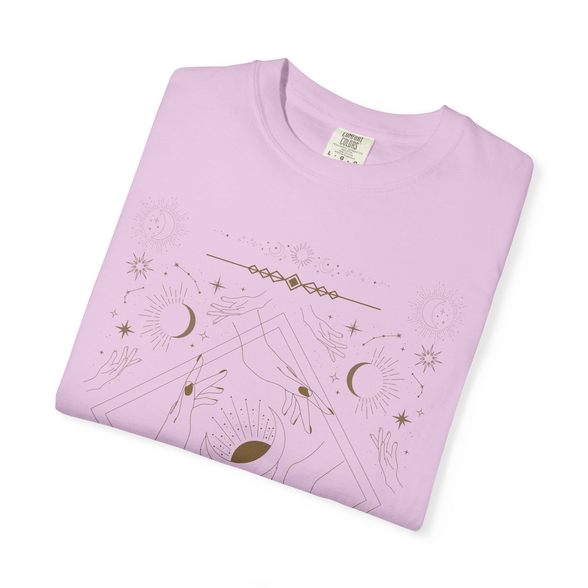 Celestial Moon Phases T-Shirt — Mystic Astrology Graphic Tee