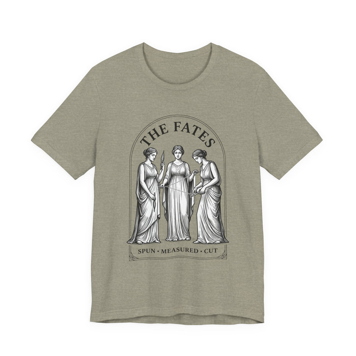 The Fates Illustration Tee | Greek Mythology, Mythcore, Classical Art