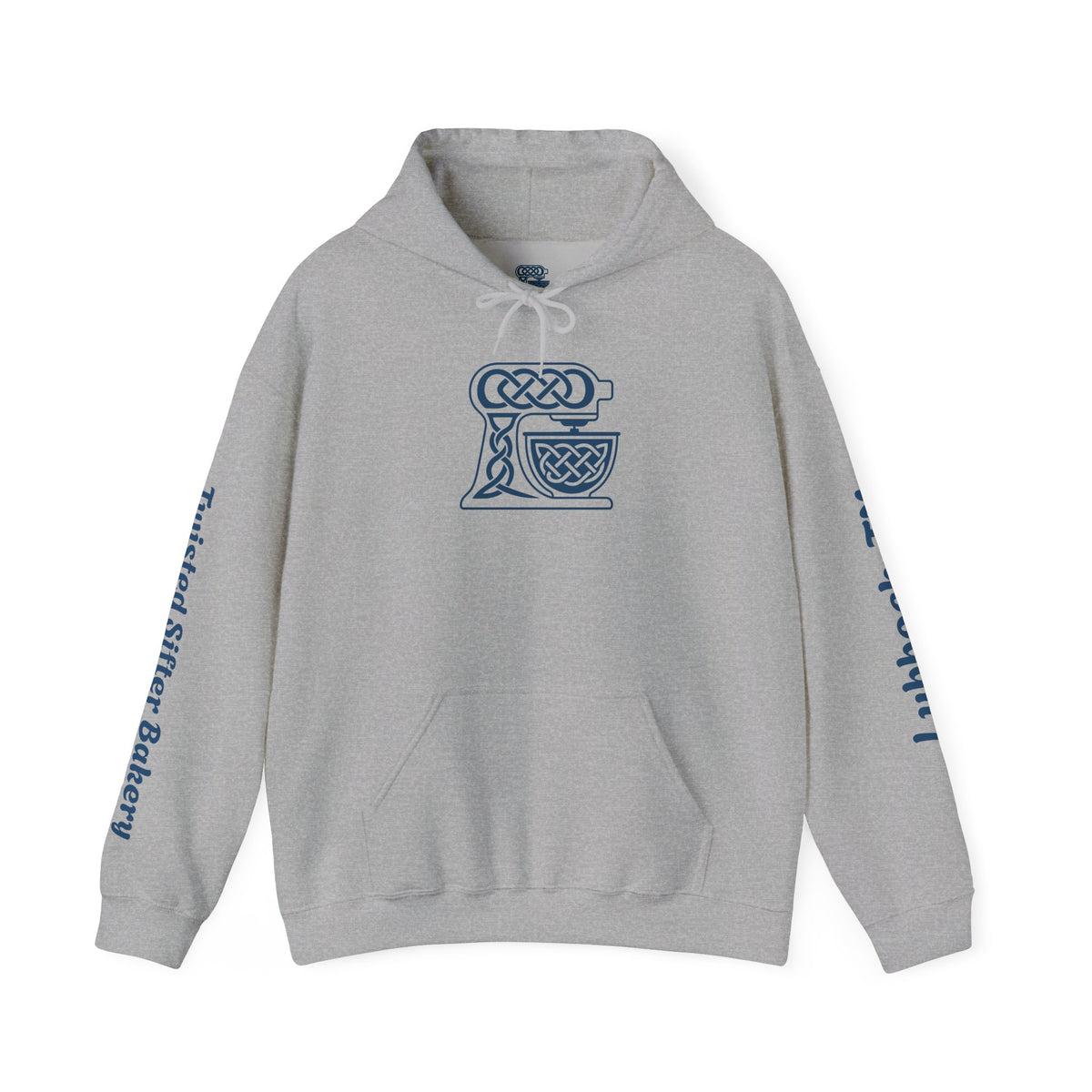 Bakery Hoodie — Twisted Sifter Bakery Logo Sweatshirt