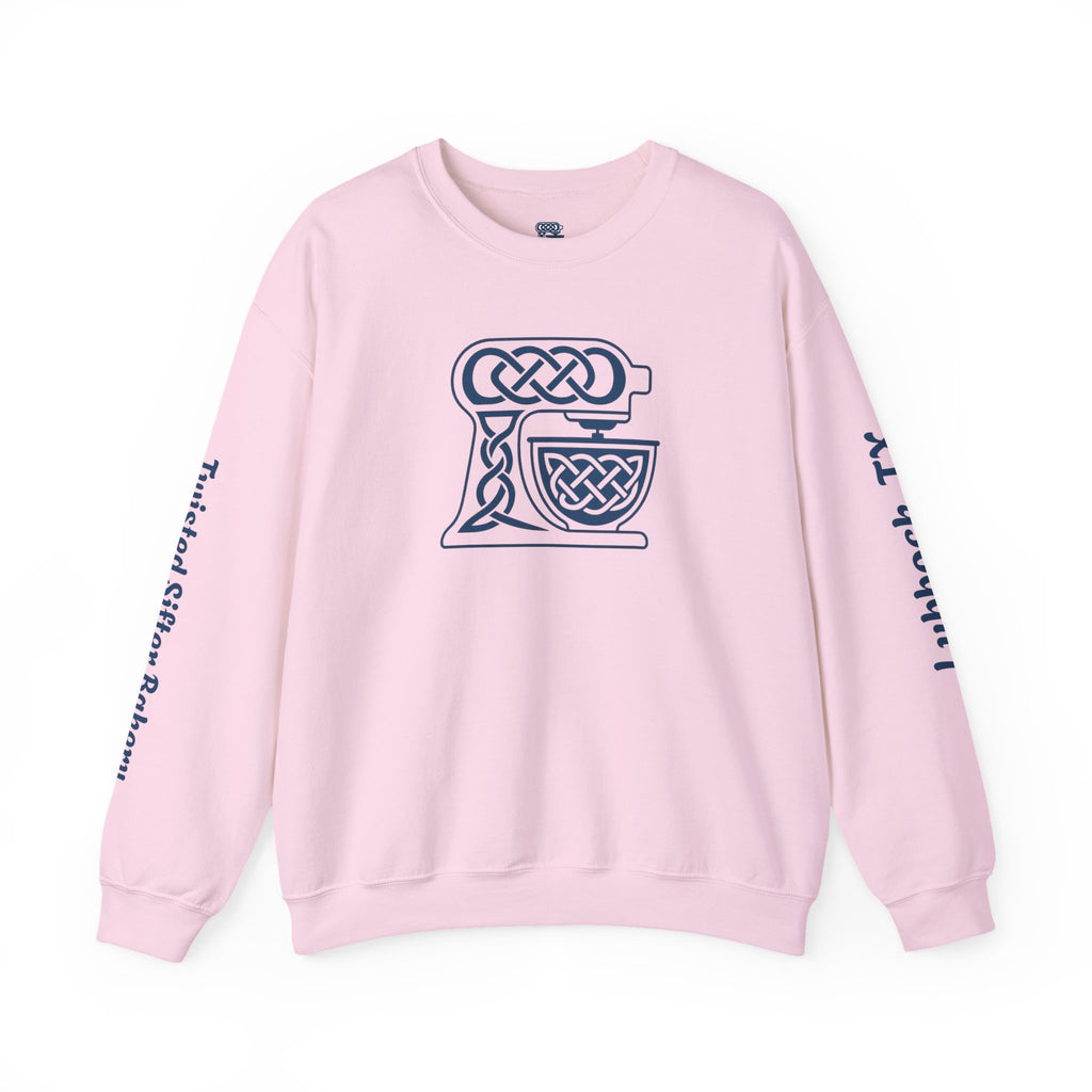 Bakery Logo Sweatshirt — Twisted Sifter Bakery Crewneck