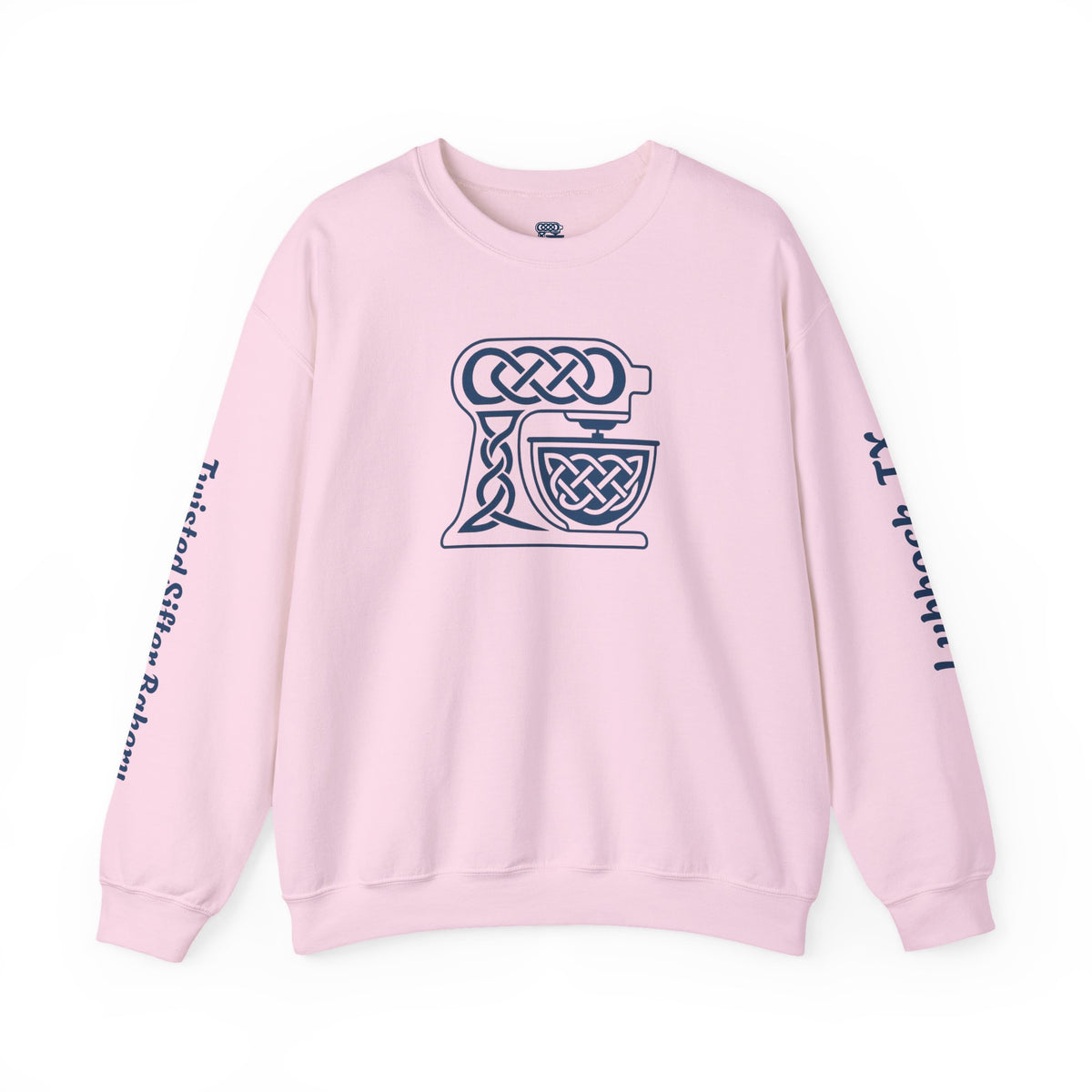 Bakery Logo Sweatshirt — Twisted Sifter Bakery Crewneck