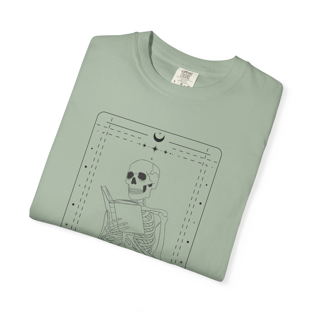 Book Lover T-Shirt — “Meet Me in the Stacks” Library Graphic Tee