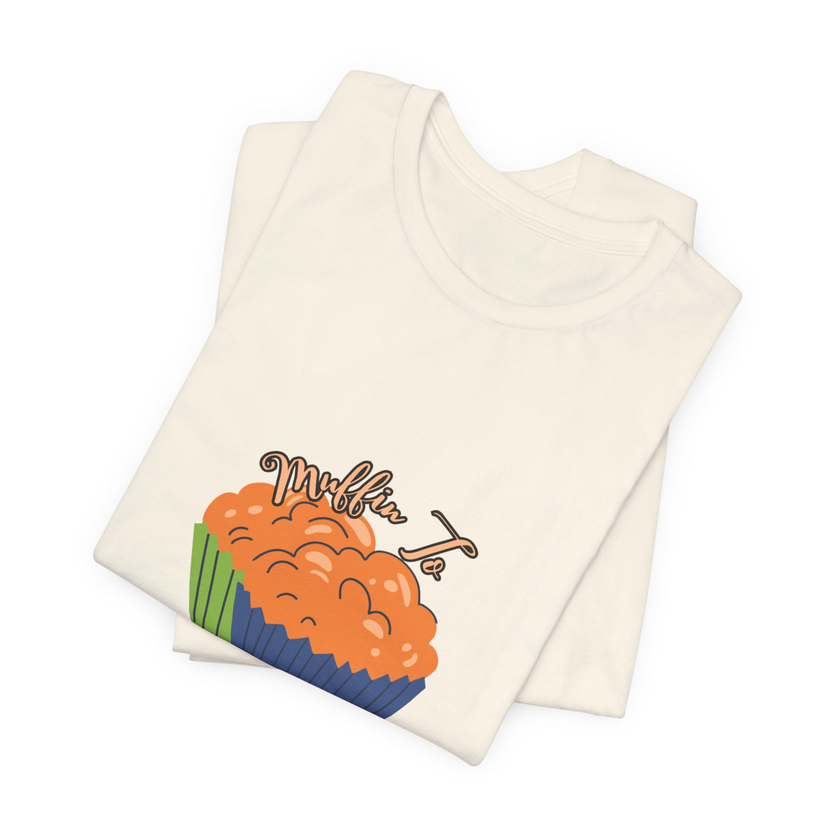 Pumpkin Muffin Tee — 'Muffin, See How…' Autumn Bakery Graphic T-Shirt