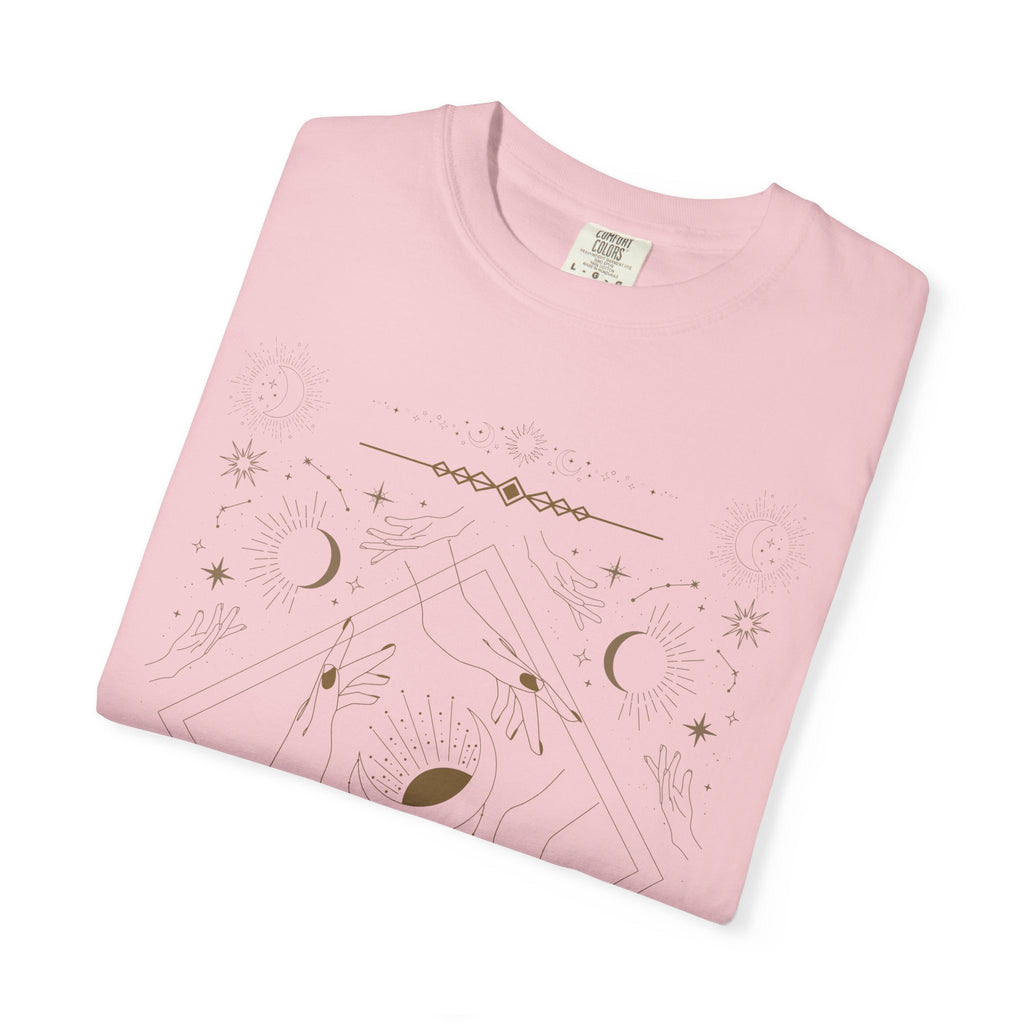 Celestial Moon Phases T-Shirt — Mystic Astrology Graphic Tee