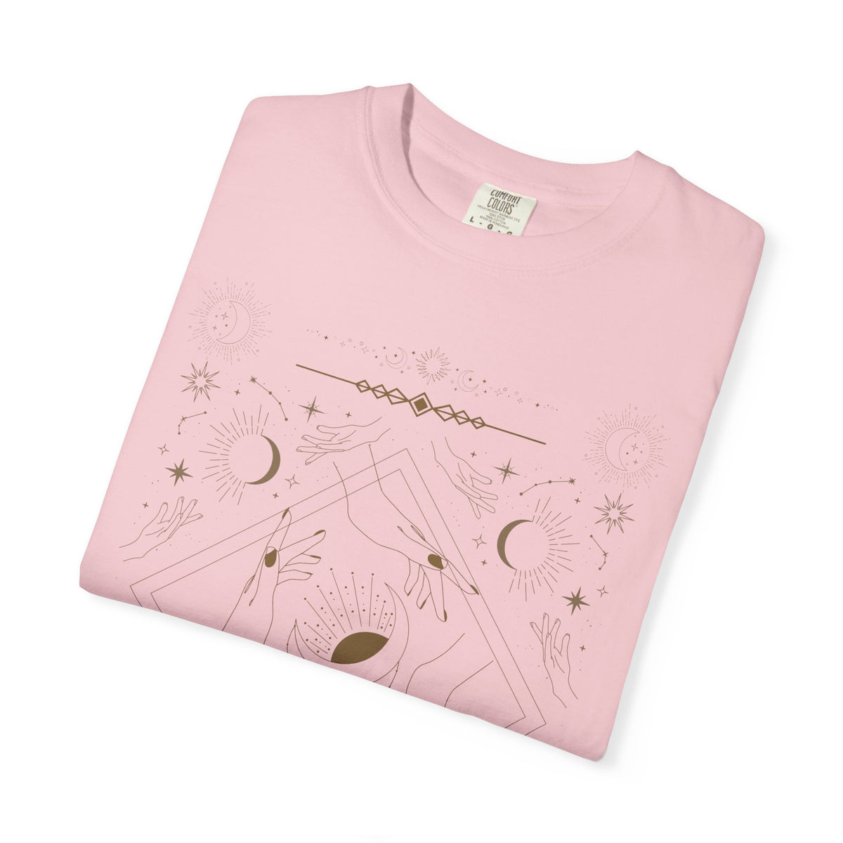 Celestial Moon Phases T-Shirt — Mystic Astrology Graphic Tee