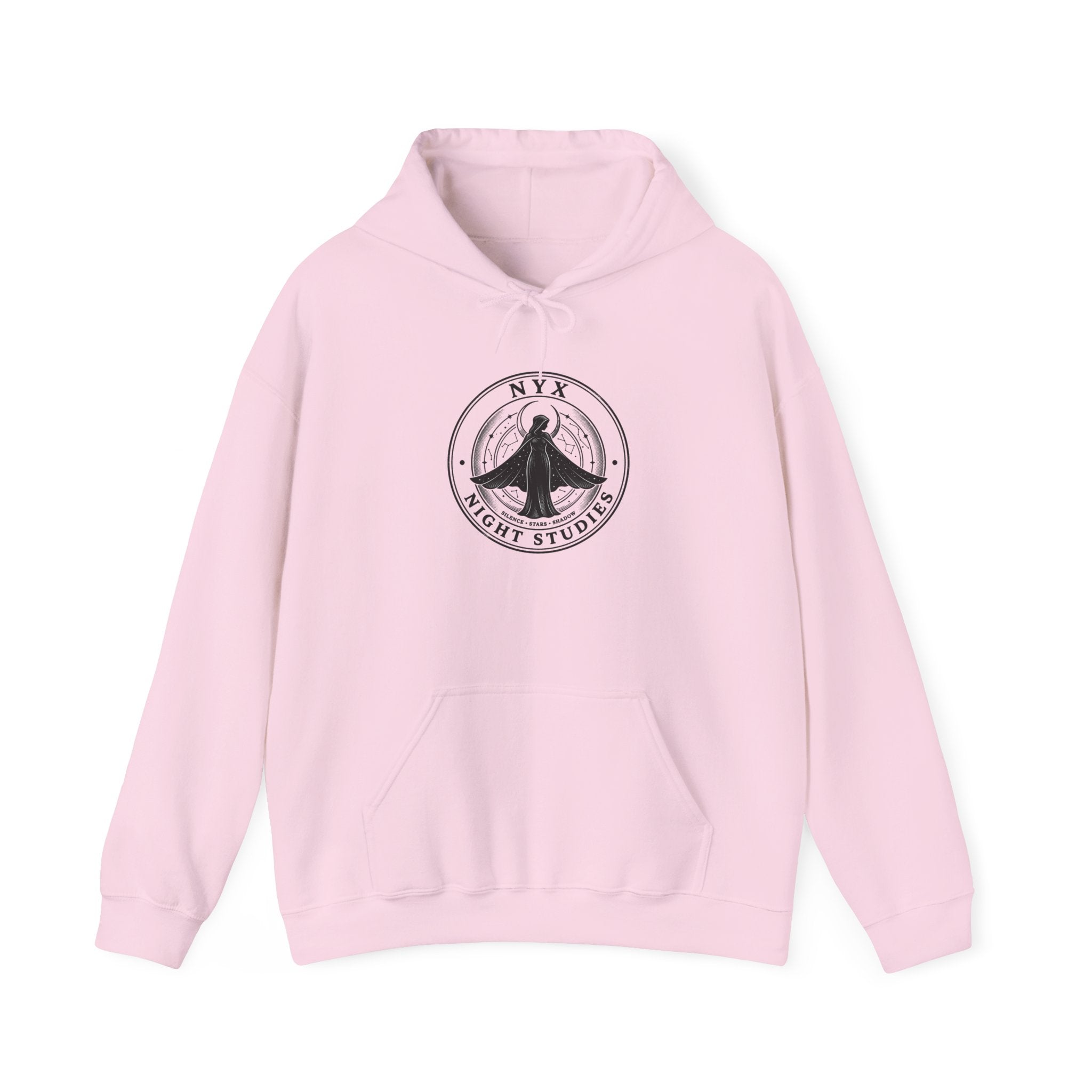 Nyx Night Studies Hoodie | Greek Mythology, Mythcore Emblem