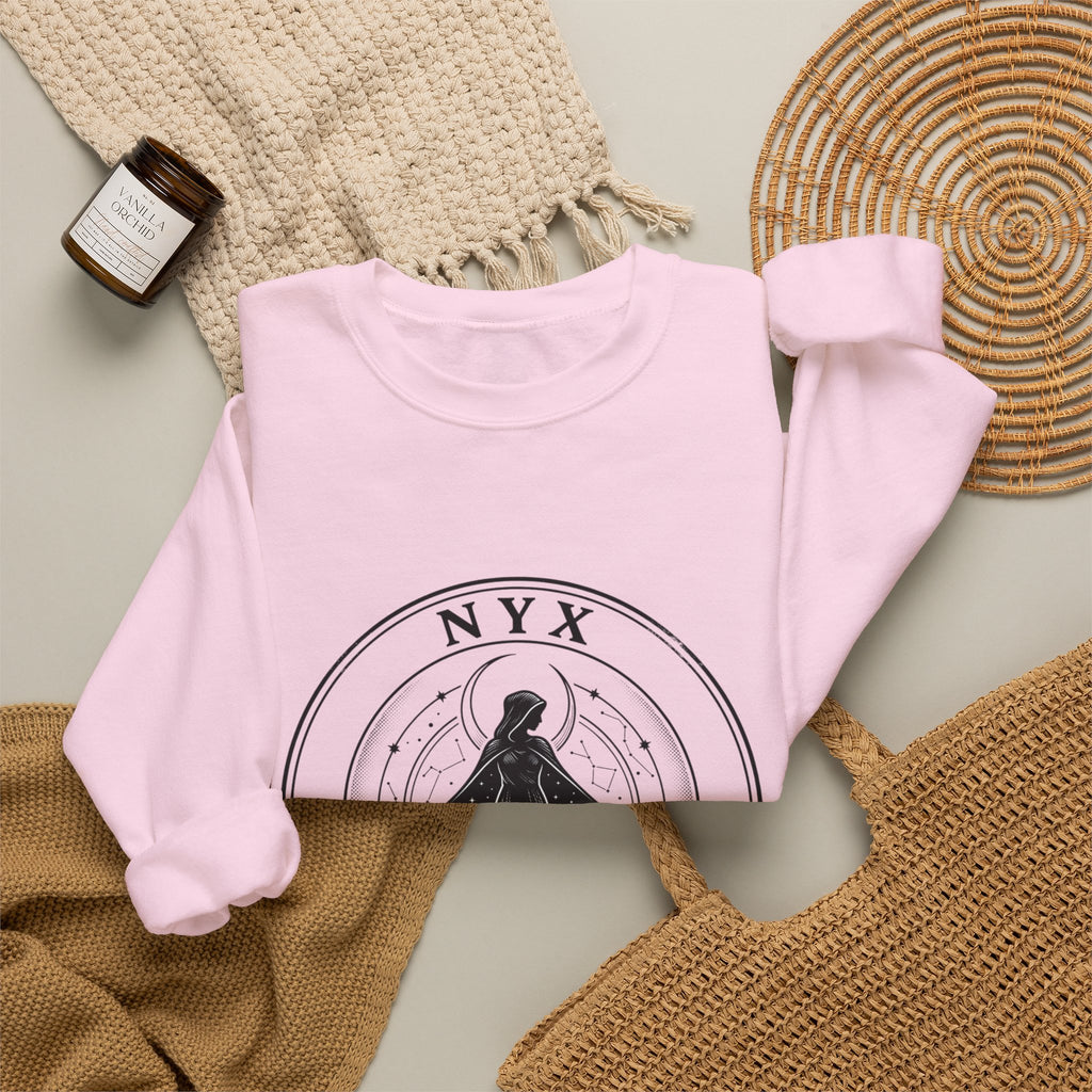Nyx Night Studies Sweatshirt | Greek Mythology, Mythcore