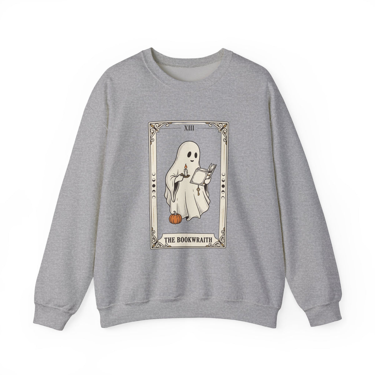 Ghost Reader tarot card Sweatshirt | Spooky Reader, Halloween bookish