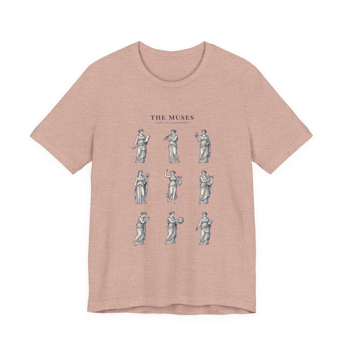 The Muses Tee | Greek Mythology, Mythcore Classic Art
