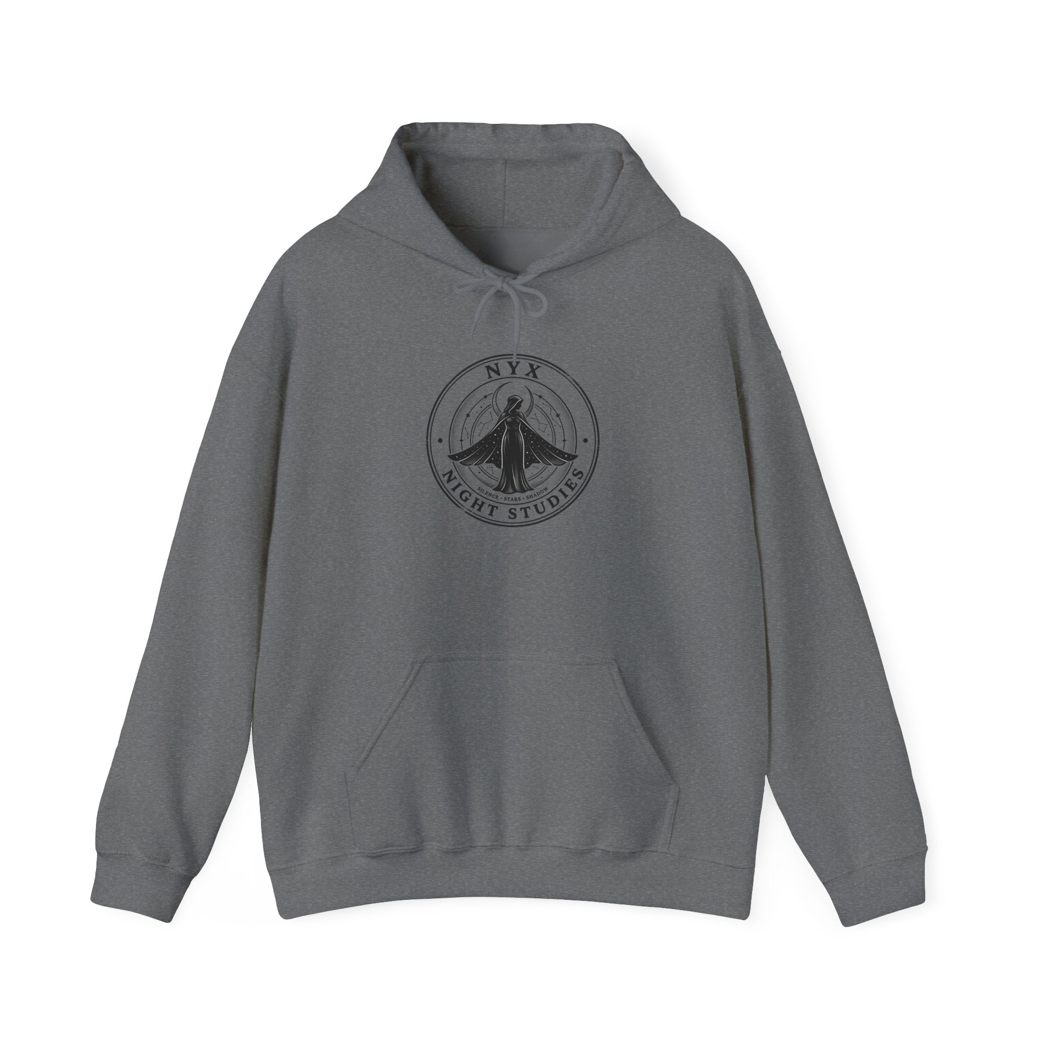 Nyx Night Studies Hoodie | Greek Mythology, Mythcore Emblem