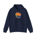 Pumpkin Cupcake Hoodie — Cute Fall Baking Graphic Sweatshirt