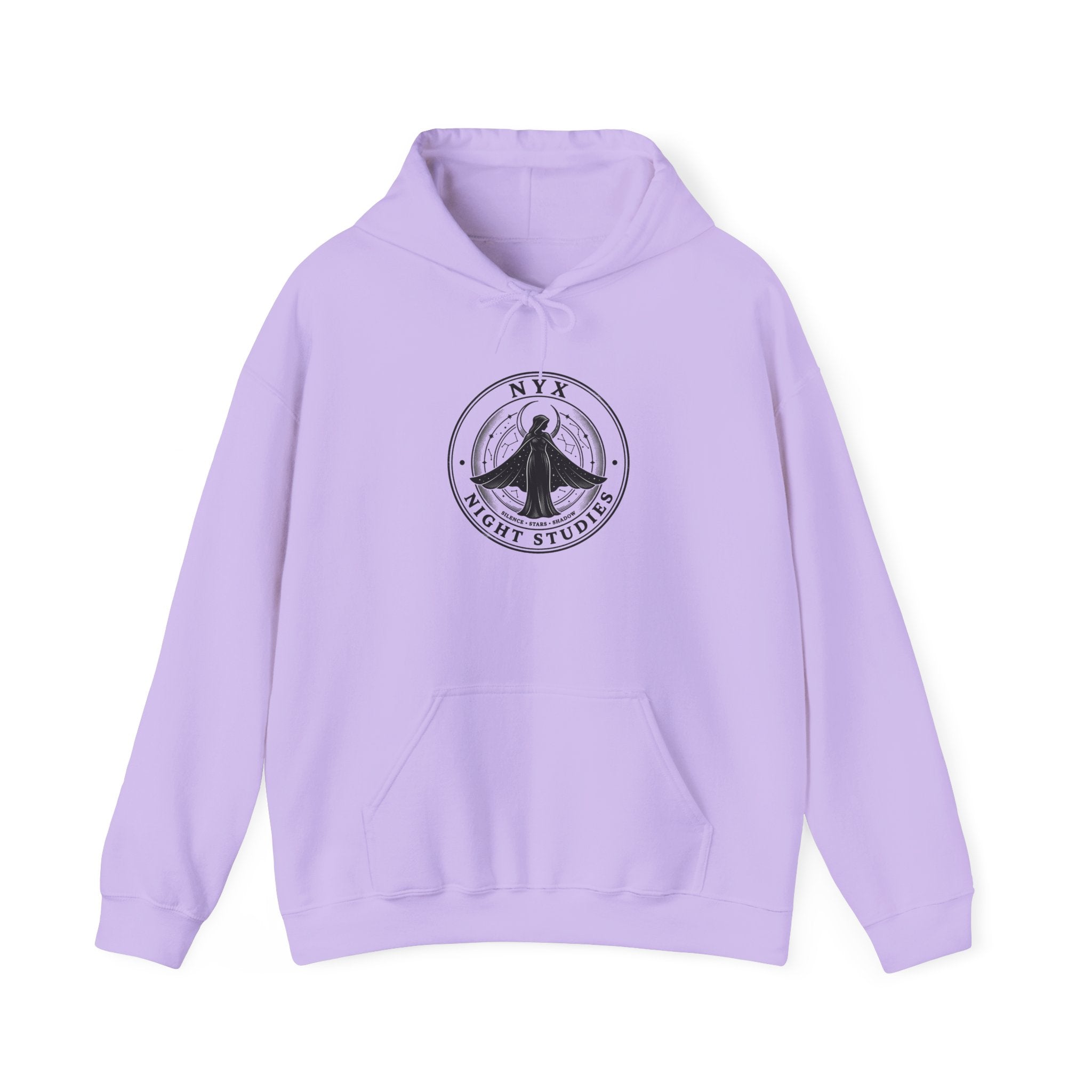 Nyx Night Studies Hoodie | Greek Mythology, Mythcore Emblem