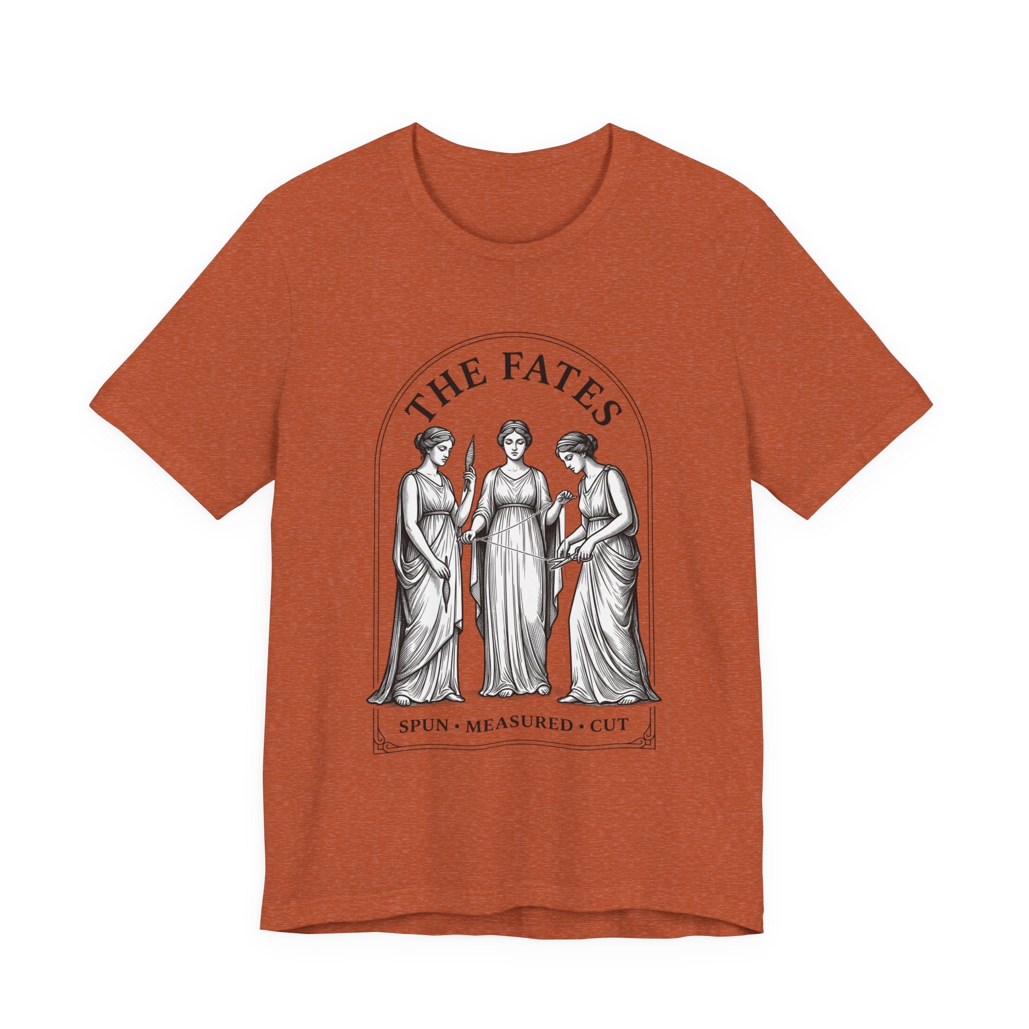 The Fates Illustration Tee | Greek Mythology, Mythcore, Classical Art