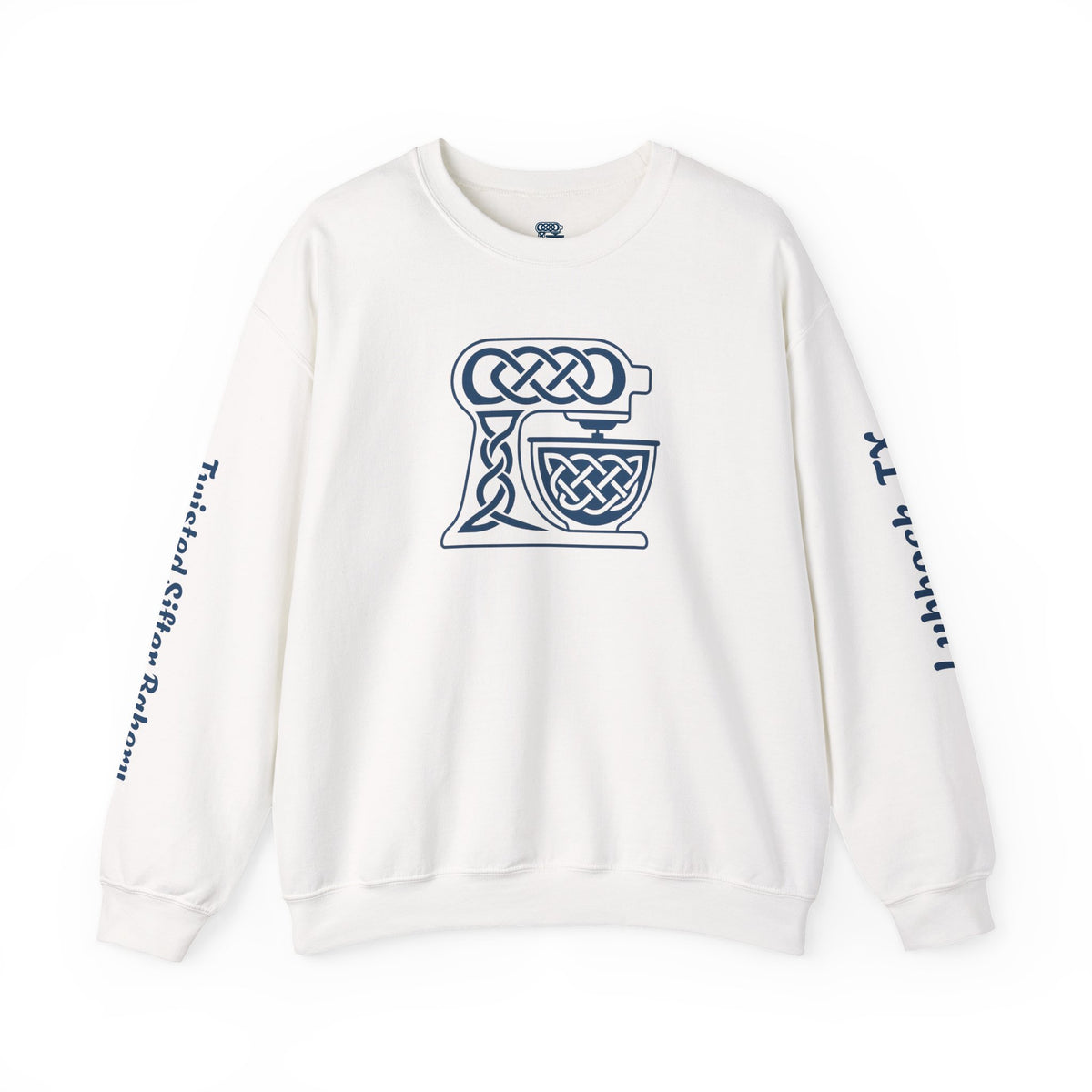 Bakery Logo Sweatshirt — Twisted Sifter Bakery Crewneck