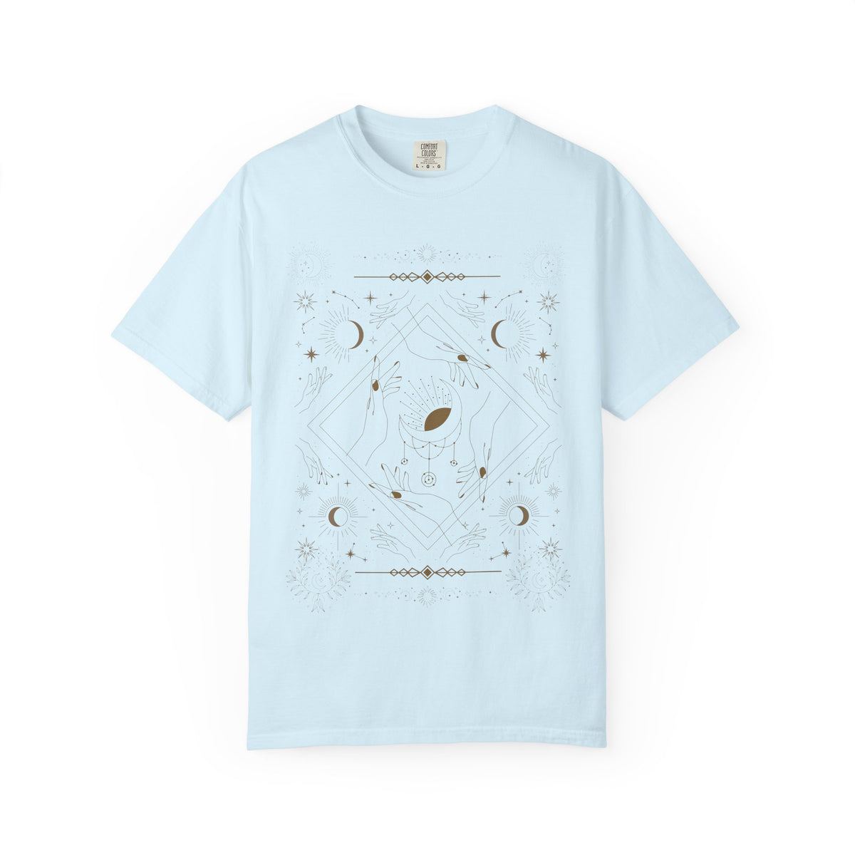 Celestial Moon Phases T-Shirt — Mystic Astrology Graphic Tee