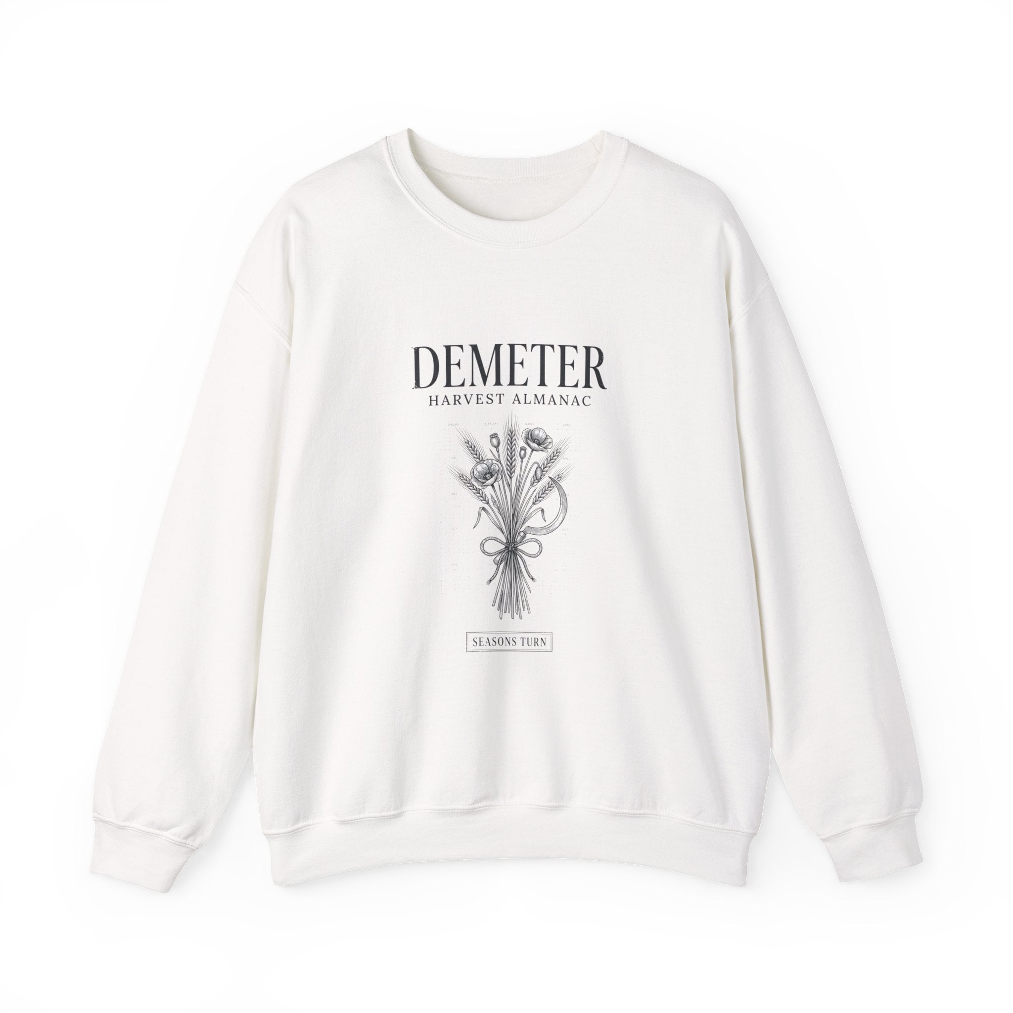 Demeter Harvest Almanac Sweatshirt | Greek Mythology, Mythcore