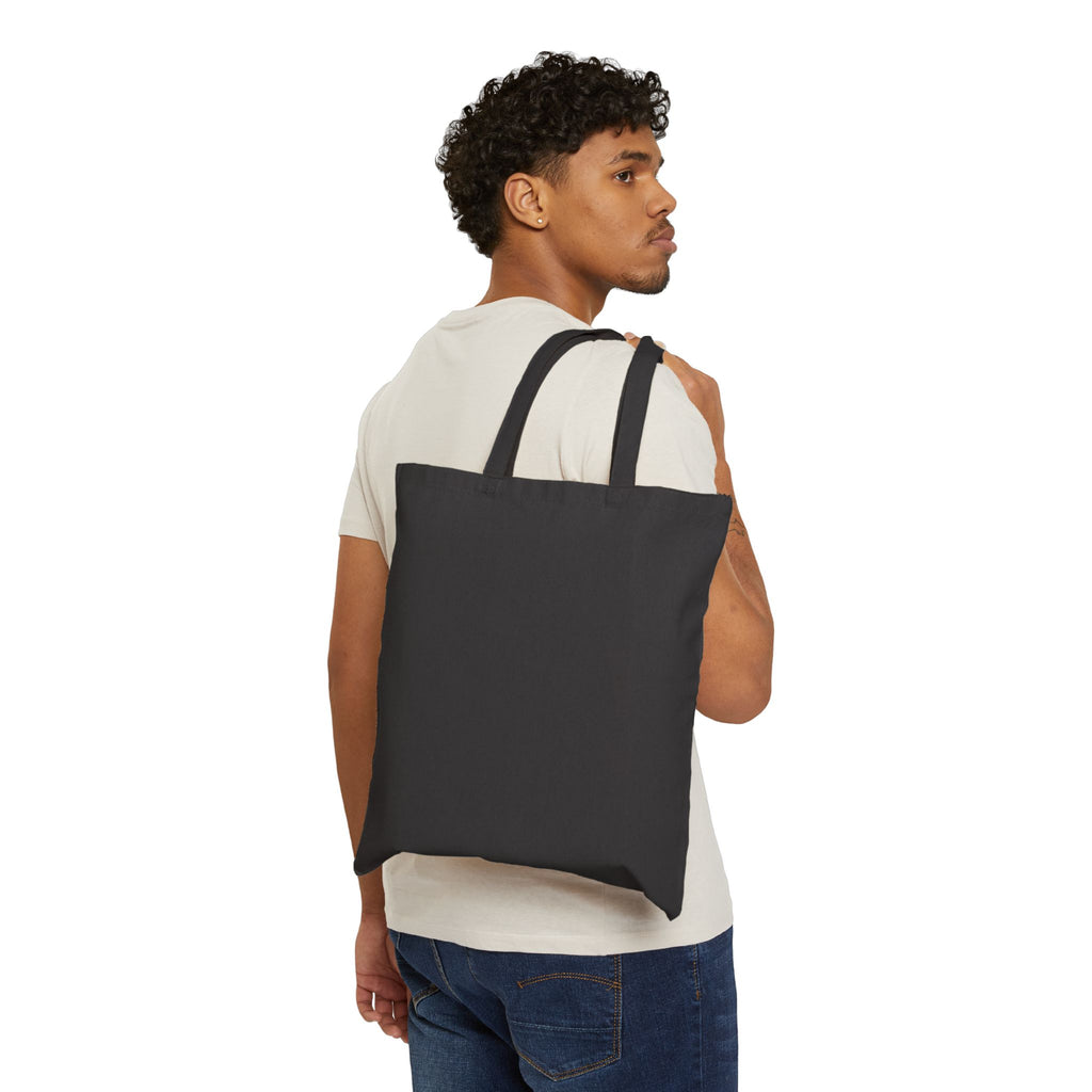 Bakery Logo Tote Bag — 'Twisted Sifter' Cotton Canvas Grocery Tote