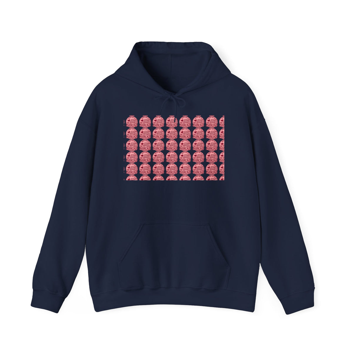 Skull Pattern Hoodie