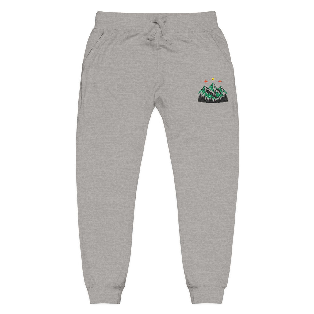 Unisex Fleece Sweatpants (Embroidery)