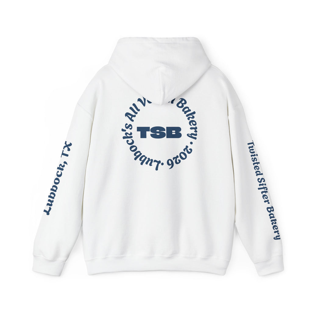 Bakery Hoodie — Twisted Sifter Bakery Logo Sweatshirt