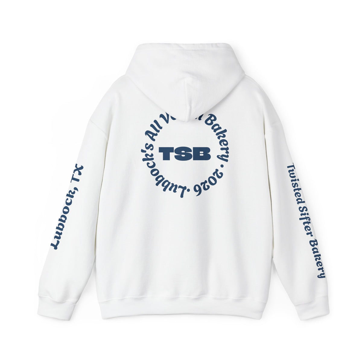 Bakery Hoodie — Twisted Sifter Bakery Logo Sweatshirt