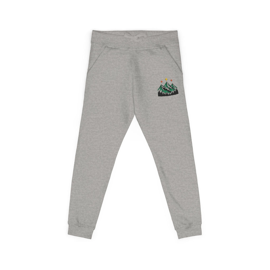 Unisex Fleece Sweatpants (Embroidery)