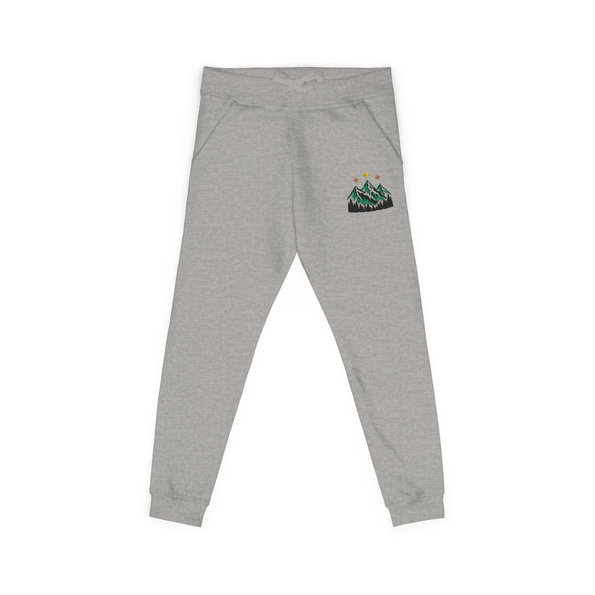 Unisex Fleece Sweatpants (Embroidery)
