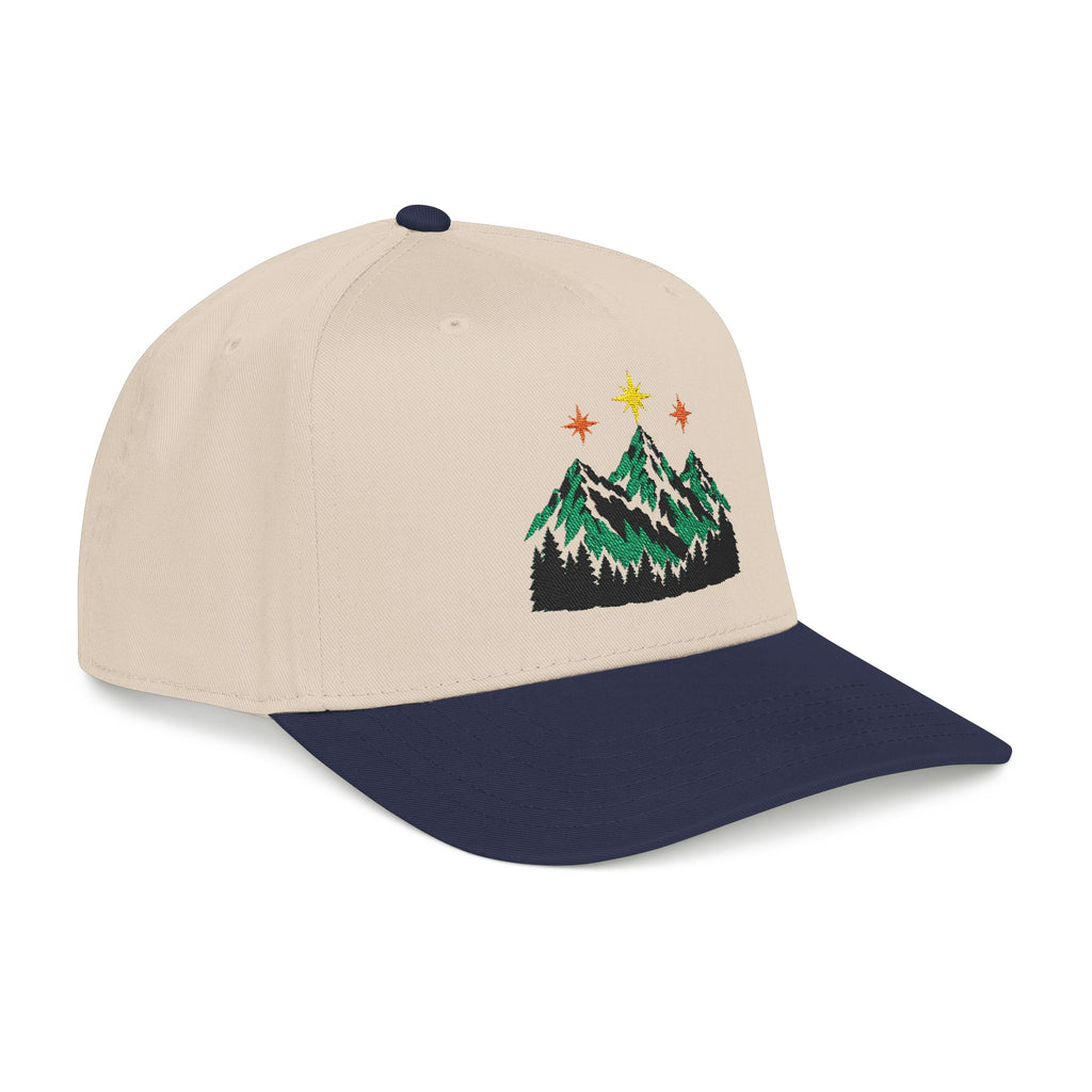 Mid Profile Baseball Cap