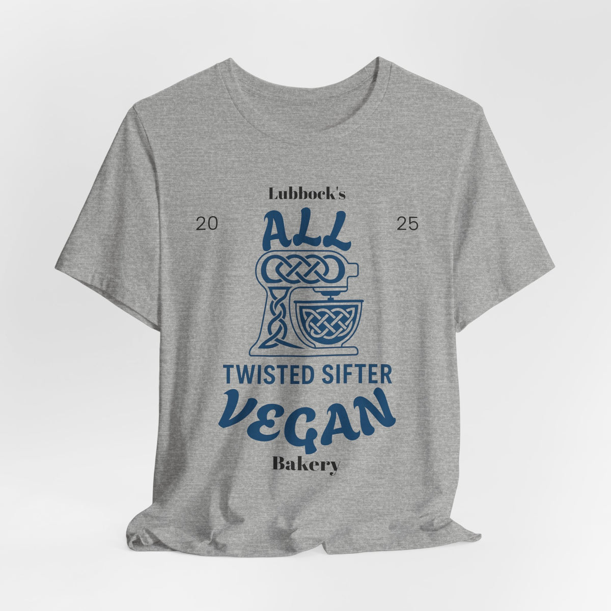 Twisted Sifter Bakery Logo Tee — Minimal Artisan Bakery T-Shirt
