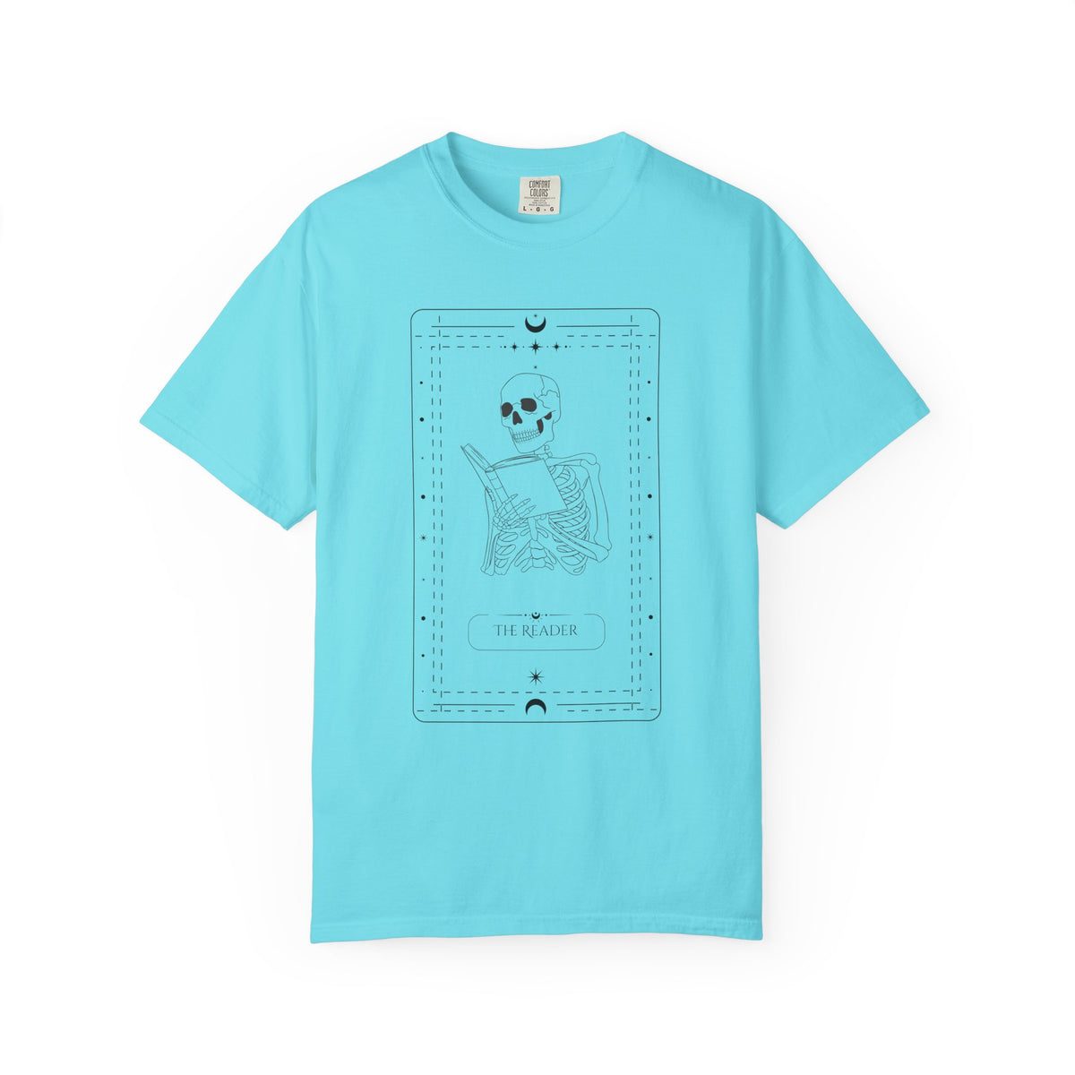 Book Lover T-Shirt — “Meet Me in the Stacks” Library Graphic Tee