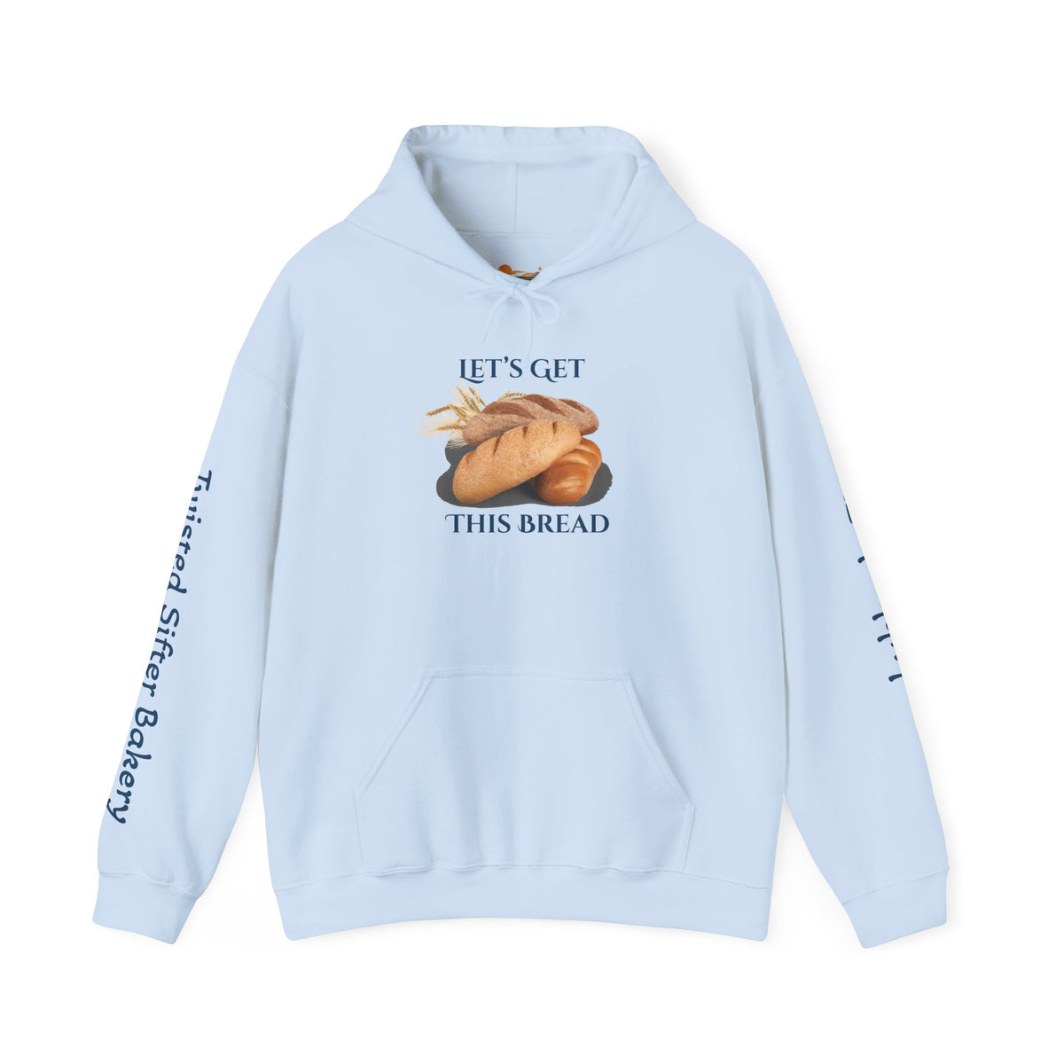 Copy of Bakery Hoodie — Twisted Sifter Bakery Logo Sweatshirt