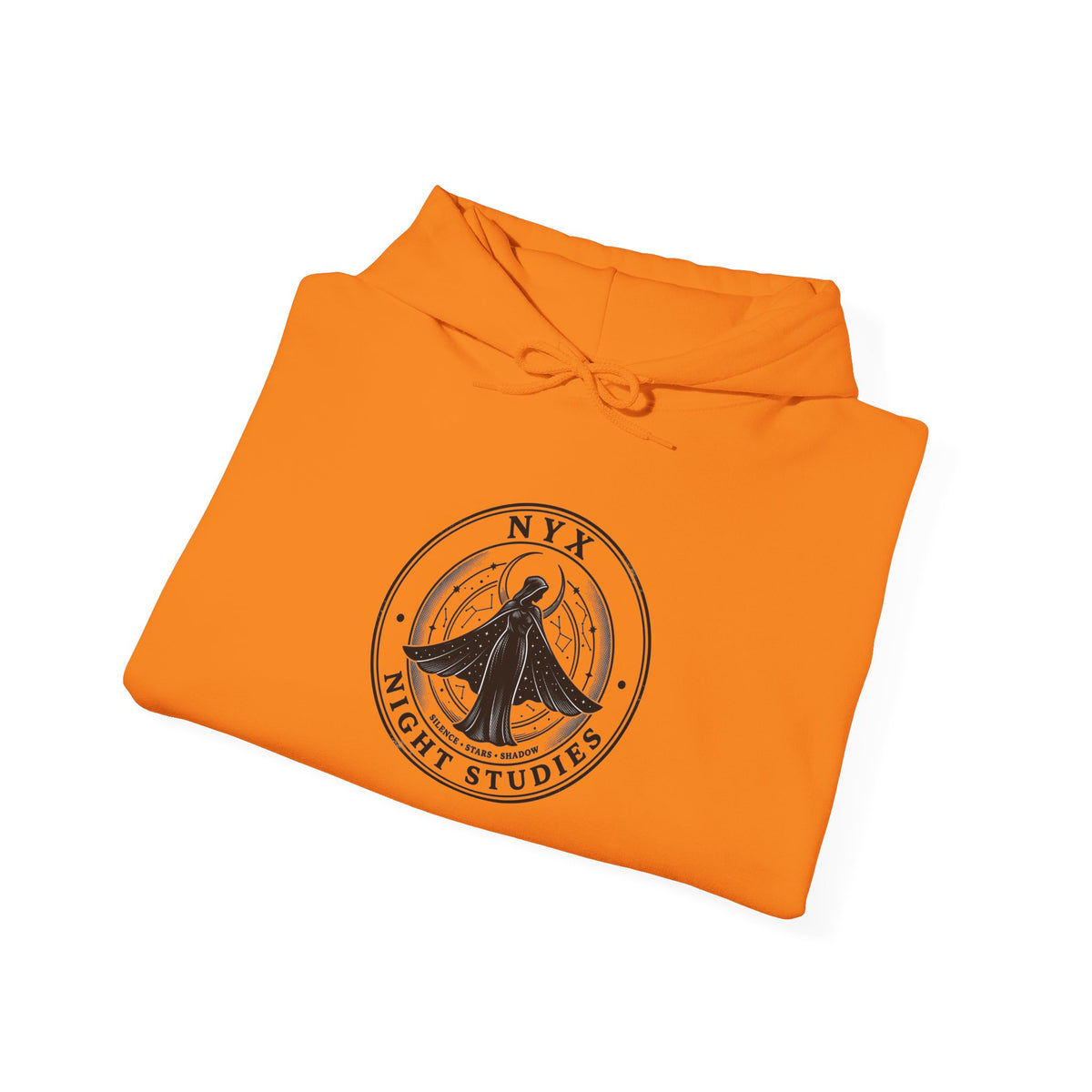Nyx Night Studies Hoodie | Greek Mythology, Mythcore Emblem