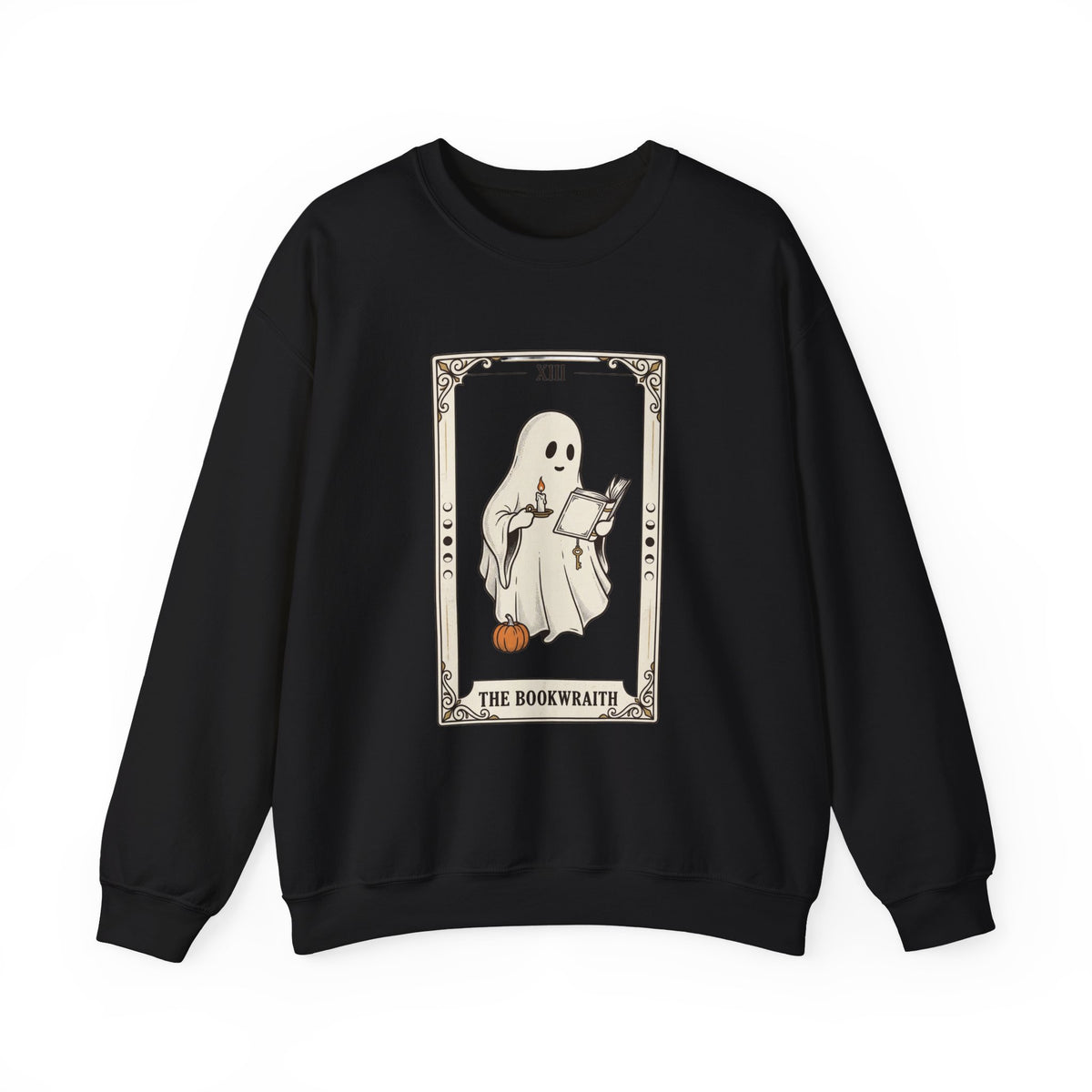 Ghost Reader tarot card Sweatshirt | Spooky Reader, Halloween bookish