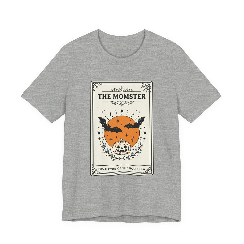 Momster Halloween Pumpkin Bat Tee | Momster Halloween T-Shirt