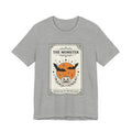 Momster Halloween Pumpkin Bat Tee | Momster Halloween T-Shirt