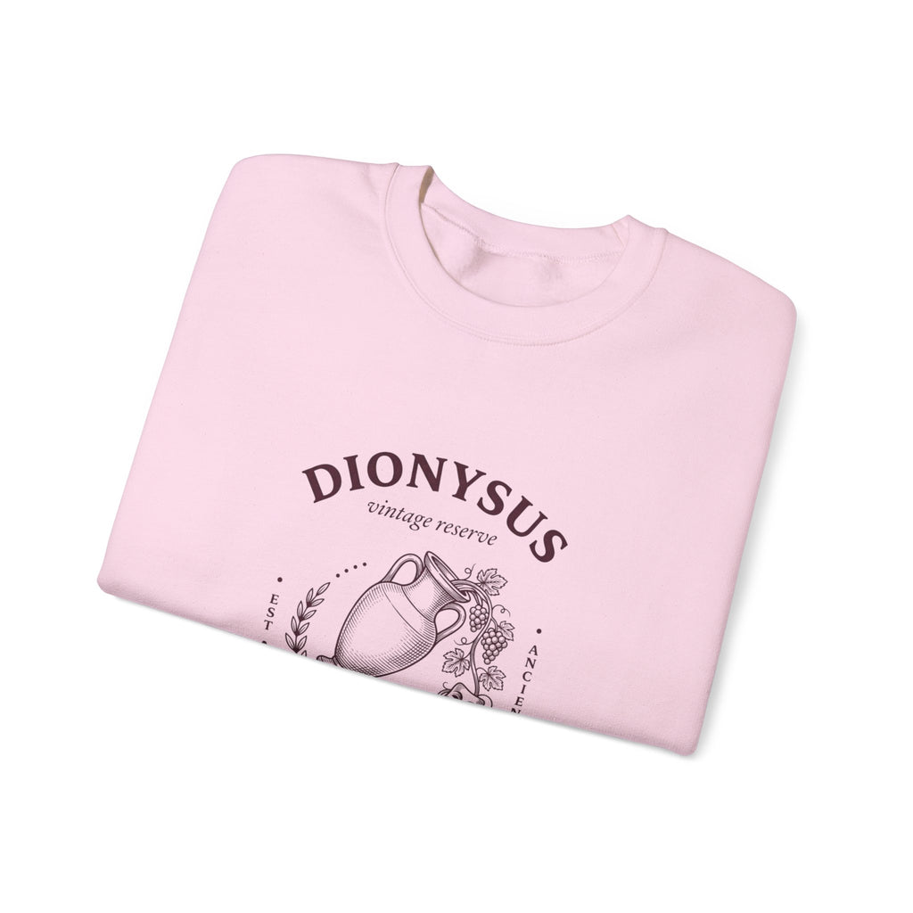 Dionysus Wine Society Crewneck Sweatshirt | Greek Mythology, Mythcore